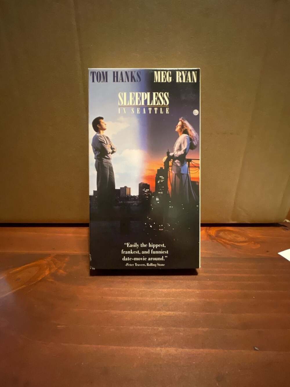 Sleepless In Seattle VHS 1993 Tom Hanks Meg Ryan